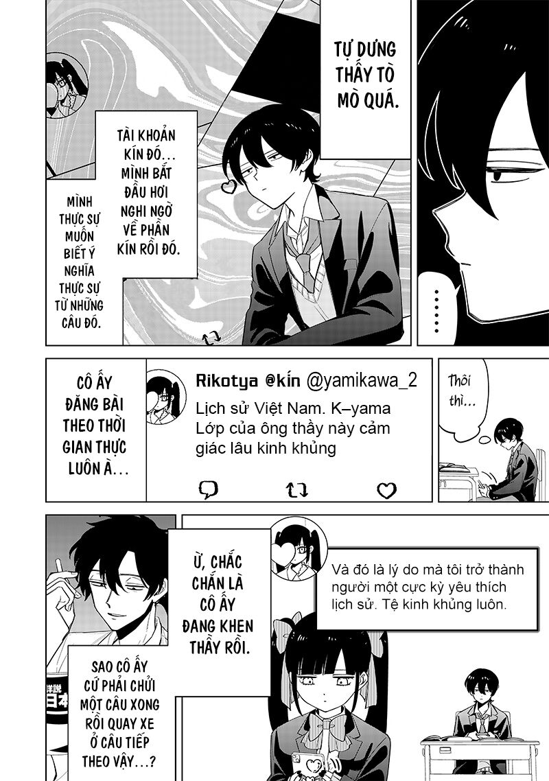 Các Cô Nàng Gal Luôn Nói Những Điều Phi Thường: Cuộc Sống Thường Nhật Của Tôi Tại Trung Học Tư Thục Siêu Nhiên Chapter 4 - 7