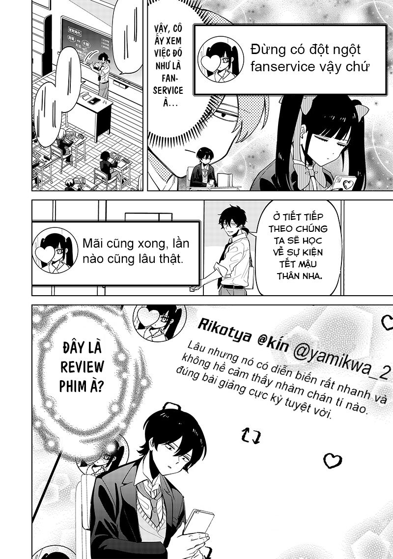 Các Cô Nàng Gal Luôn Nói Những Điều Phi Thường: Cuộc Sống Thường Nhật Của Tôi Tại Trung Học Tư Thục Siêu Nhiên Chapter 4 - 9