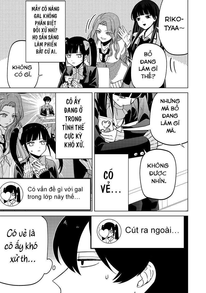 Các Cô Nàng Gal Luôn Nói Những Điều Phi Thường: Cuộc Sống Thường Nhật Của Tôi Tại Trung Học Tư Thục Siêu Nhiên Chapter 4 - 10