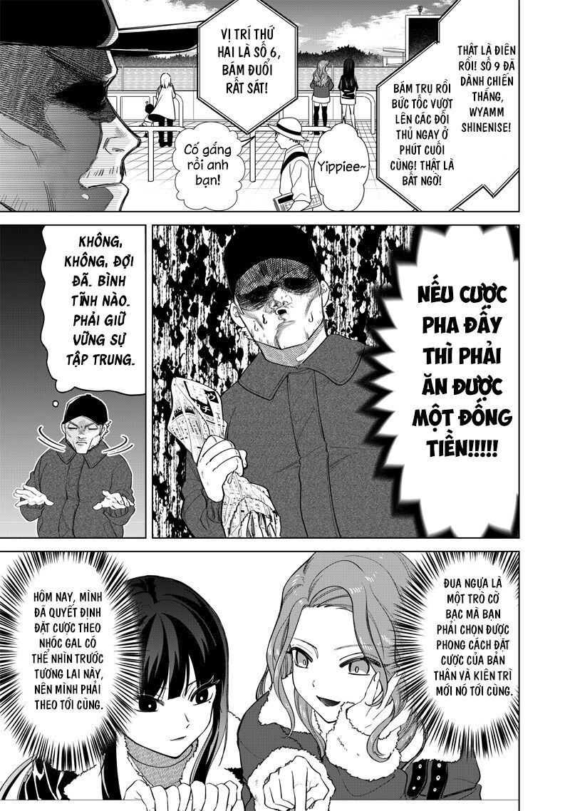 Các Cô Nàng Gal Luôn Nói Những Điều Phi Thường: Cuộc Sống Thường Nhật Của Tôi Tại Trung Học Tư Thục Siêu Nhiên Chapter 5 - 11