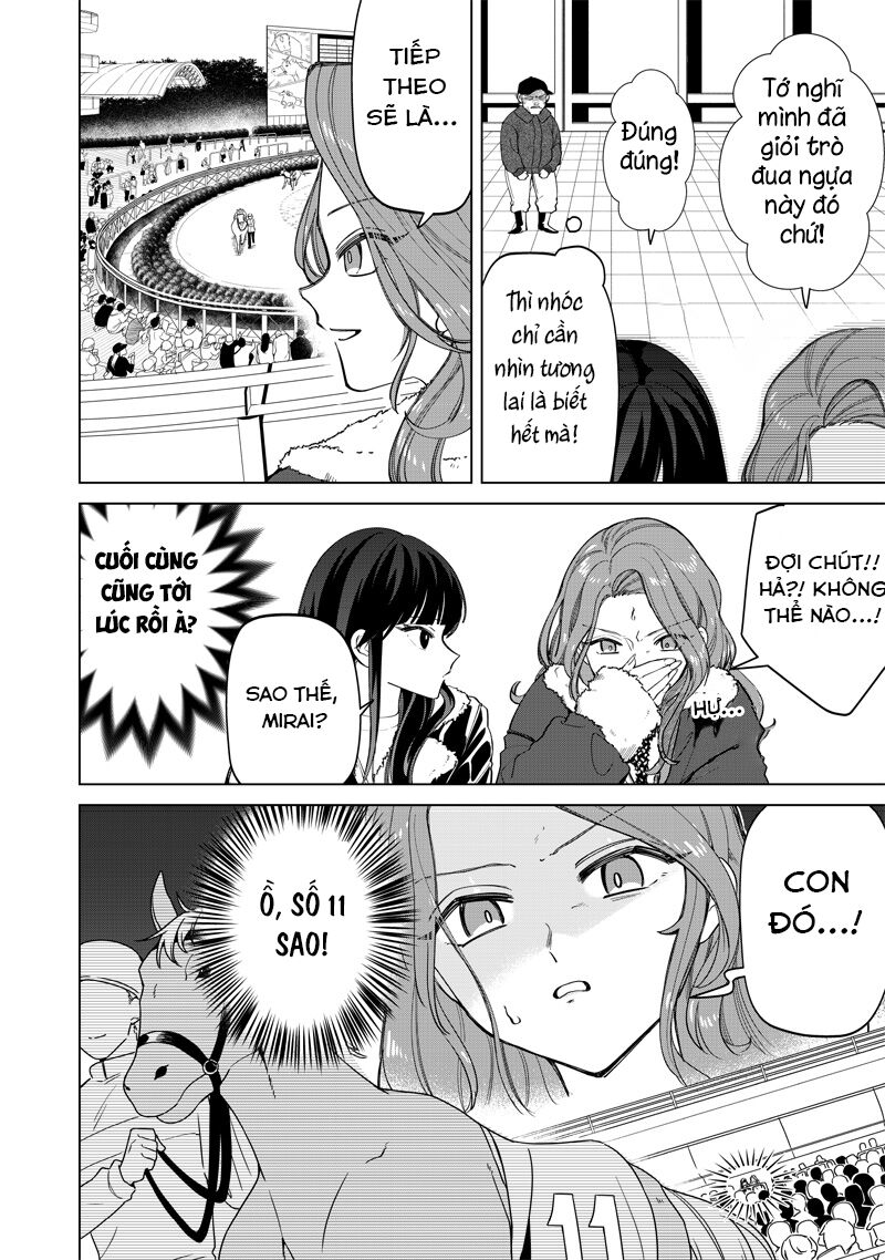 Các Cô Nàng Gal Luôn Nói Những Điều Phi Thường: Cuộc Sống Thường Nhật Của Tôi Tại Trung Học Tư Thục Siêu Nhiên Chapter 5 - 12