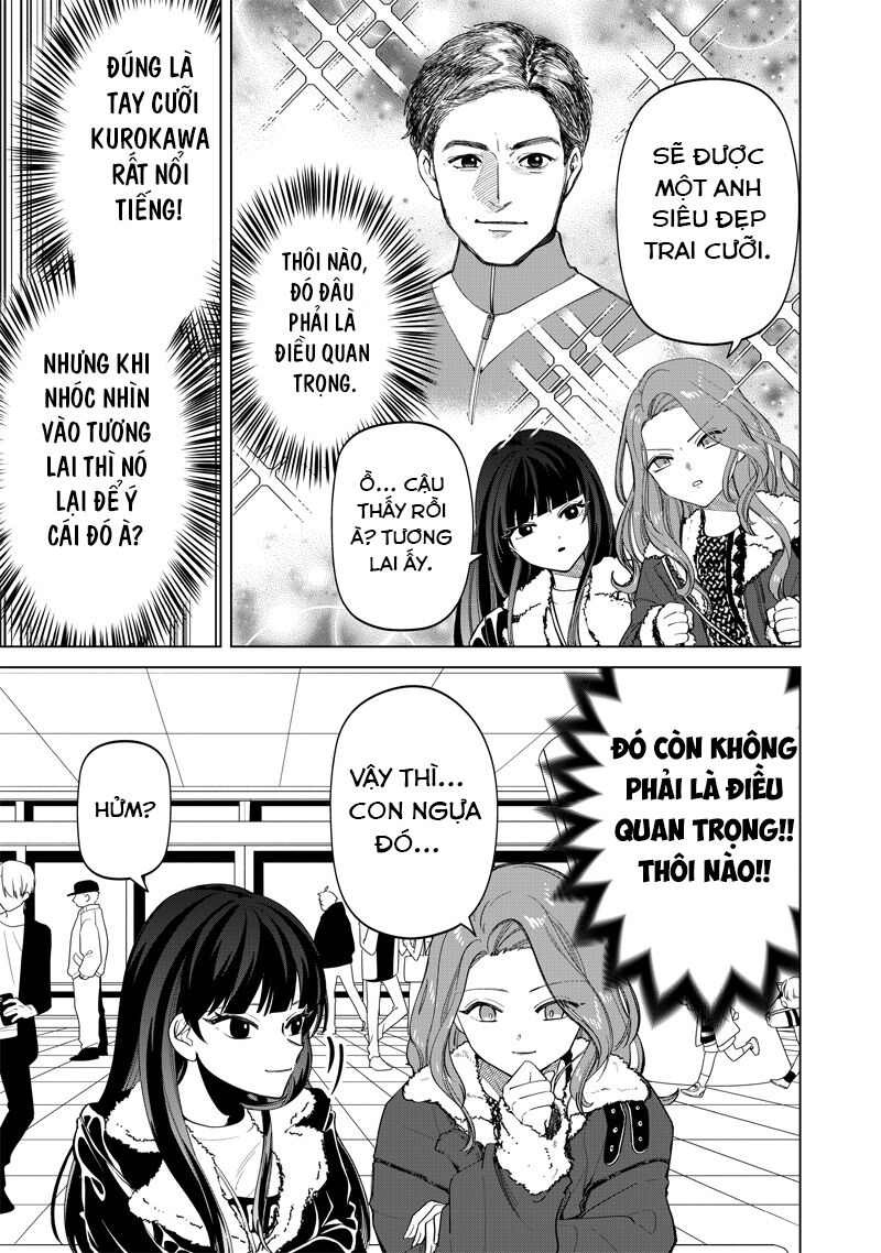 Các Cô Nàng Gal Luôn Nói Những Điều Phi Thường: Cuộc Sống Thường Nhật Của Tôi Tại Trung Học Tư Thục Siêu Nhiên Chapter 5 - 13