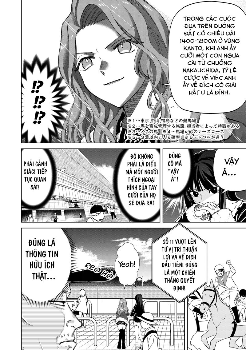 Các Cô Nàng Gal Luôn Nói Những Điều Phi Thường: Cuộc Sống Thường Nhật Của Tôi Tại Trung Học Tư Thục Siêu Nhiên Chapter 5 - 14