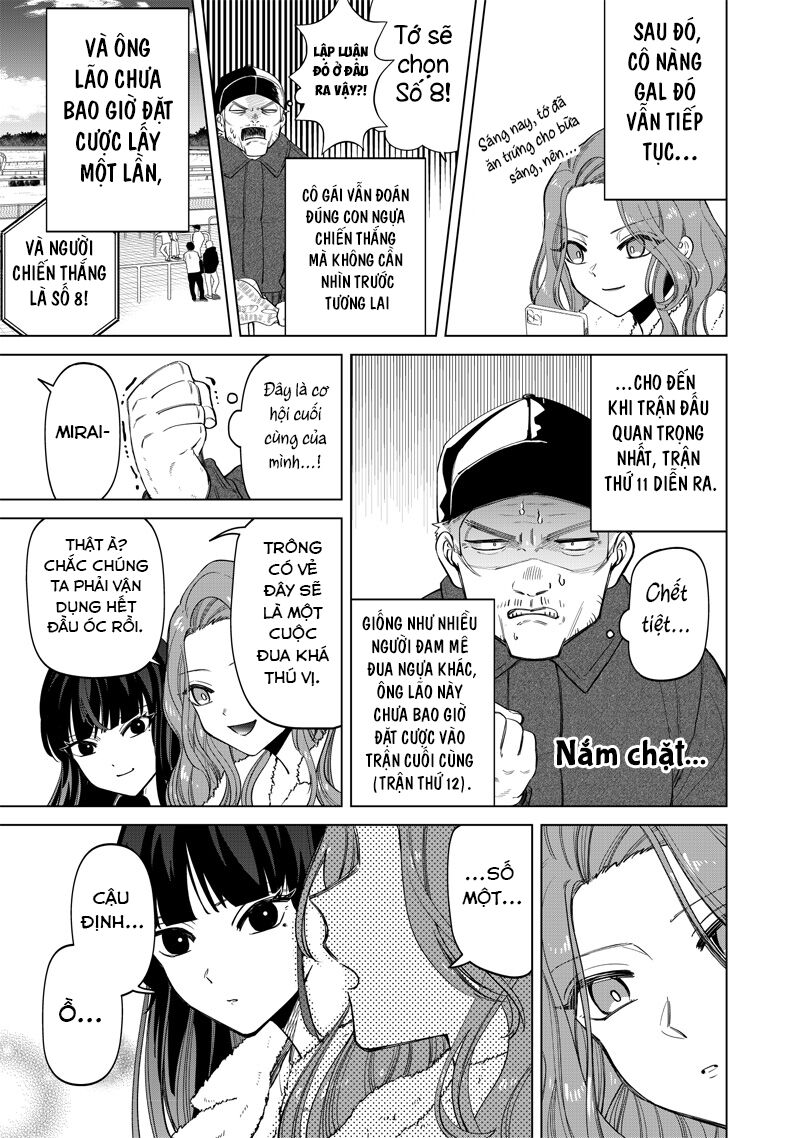 Các Cô Nàng Gal Luôn Nói Những Điều Phi Thường: Cuộc Sống Thường Nhật Của Tôi Tại Trung Học Tư Thục Siêu Nhiên Chapter 5 - 15