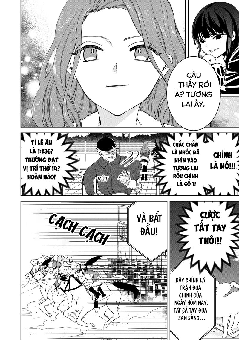 Các Cô Nàng Gal Luôn Nói Những Điều Phi Thường: Cuộc Sống Thường Nhật Của Tôi Tại Trung Học Tư Thục Siêu Nhiên Chapter 5 - 16