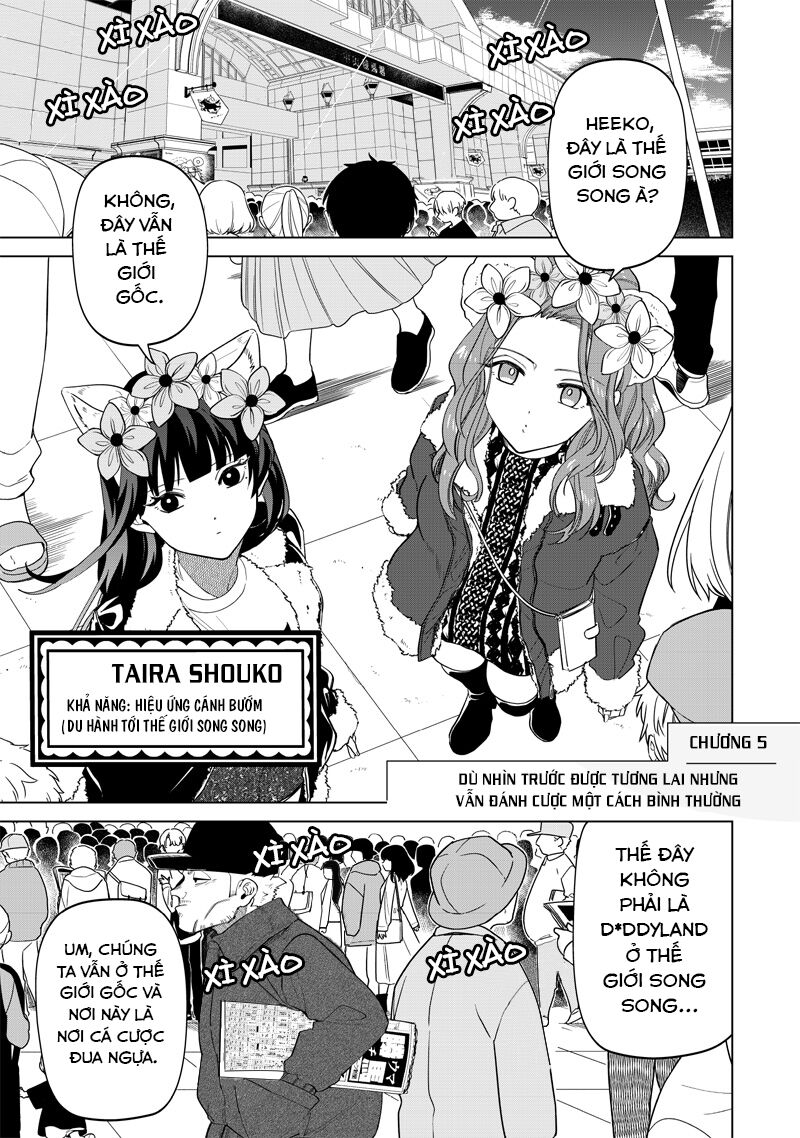 Các Cô Nàng Gal Luôn Nói Những Điều Phi Thường: Cuộc Sống Thường Nhật Của Tôi Tại Trung Học Tư Thục Siêu Nhiên Chapter 5 - 3