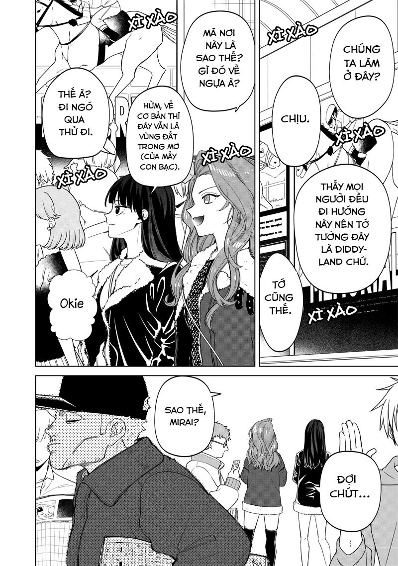Các Cô Nàng Gal Luôn Nói Những Điều Phi Thường: Cuộc Sống Thường Nhật Của Tôi Tại Trung Học Tư Thục Siêu Nhiên Chapter 5 - 4