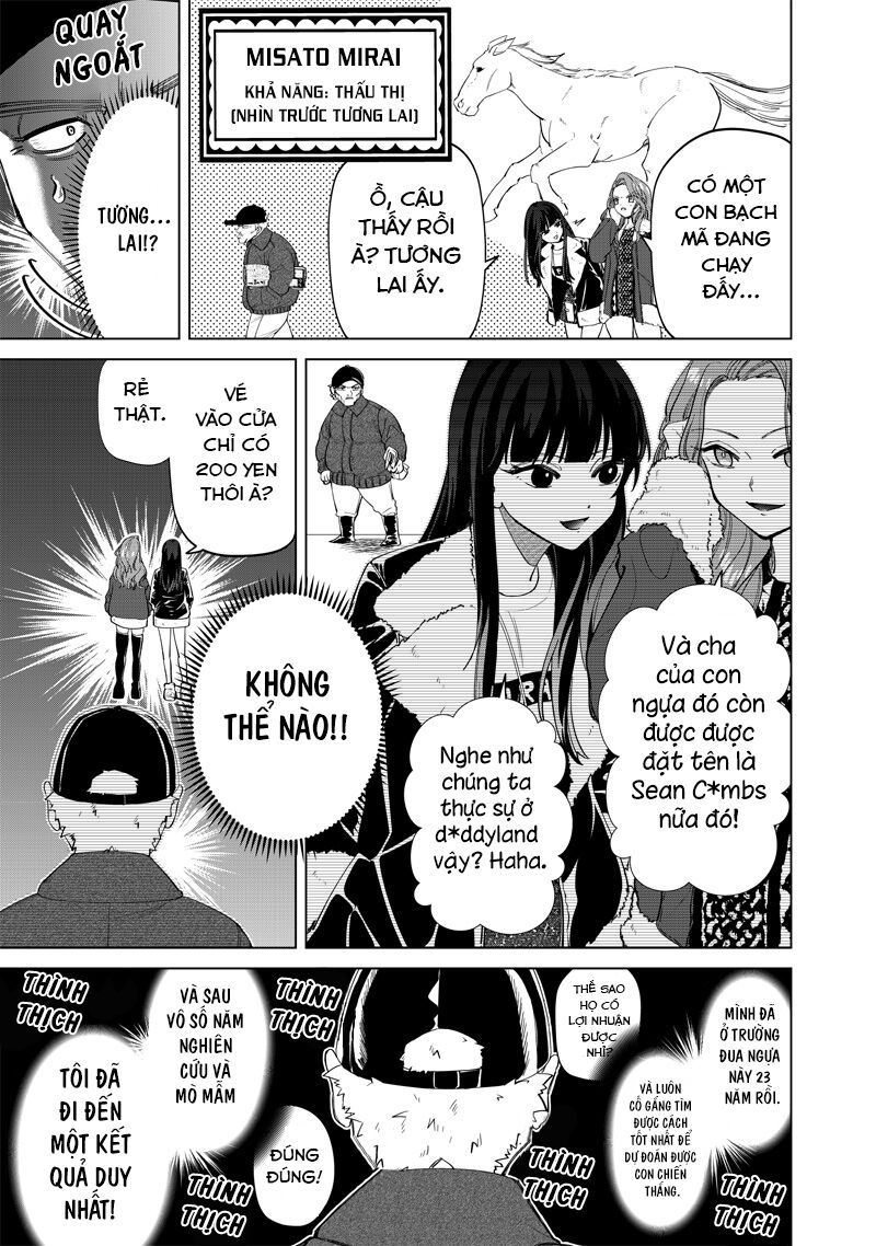 Các Cô Nàng Gal Luôn Nói Những Điều Phi Thường: Cuộc Sống Thường Nhật Của Tôi Tại Trung Học Tư Thục Siêu Nhiên Chapter 5 - 5