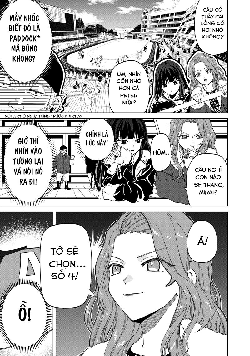 Các Cô Nàng Gal Luôn Nói Những Điều Phi Thường: Cuộc Sống Thường Nhật Của Tôi Tại Trung Học Tư Thục Siêu Nhiên Chapter 5 - 7