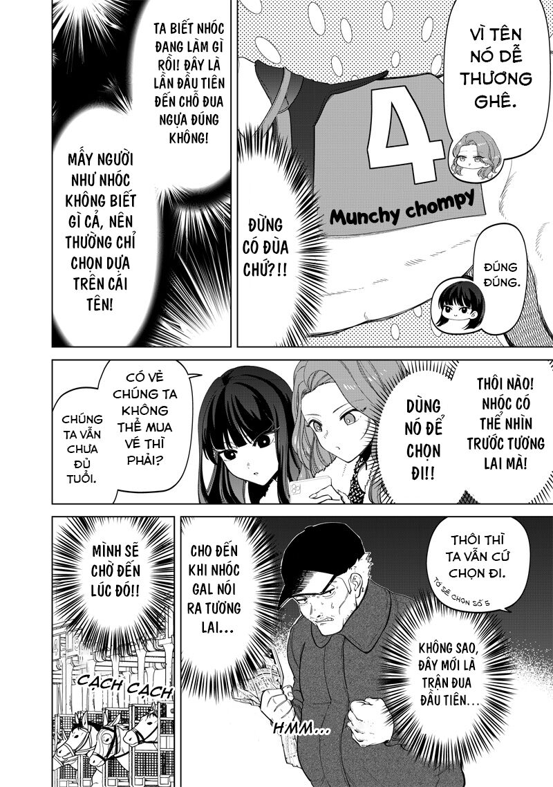 Các Cô Nàng Gal Luôn Nói Những Điều Phi Thường: Cuộc Sống Thường Nhật Của Tôi Tại Trung Học Tư Thục Siêu Nhiên Chapter 5 - 8