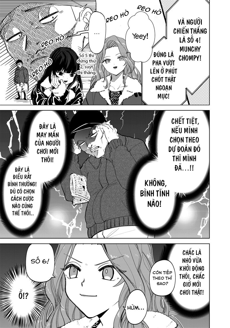 Các Cô Nàng Gal Luôn Nói Những Điều Phi Thường: Cuộc Sống Thường Nhật Của Tôi Tại Trung Học Tư Thục Siêu Nhiên Chapter 5 - 9