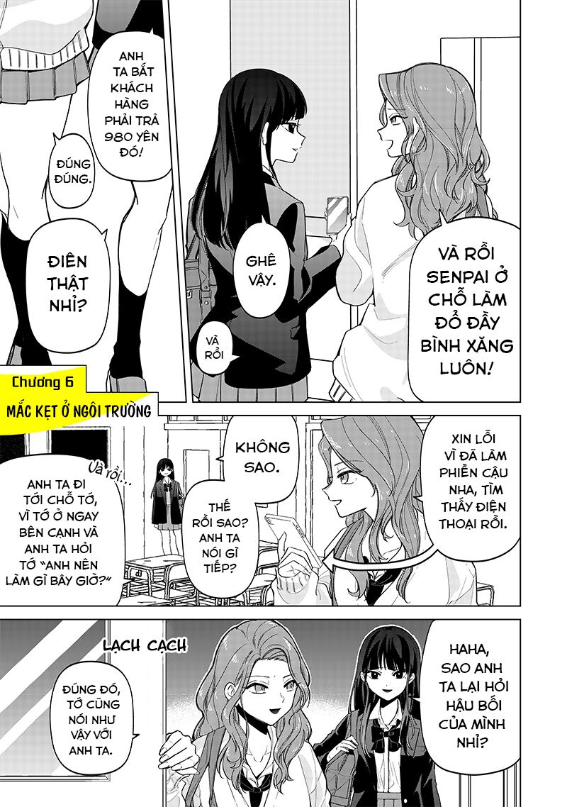 Các Cô Nàng Gal Luôn Nói Những Điều Phi Thường: Cuộc Sống Thường Nhật Của Tôi Tại Trung Học Tư Thục Siêu Nhiên Chapter 6 - 4