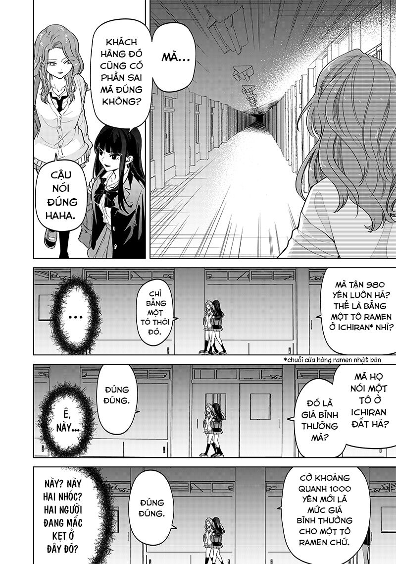 Các Cô Nàng Gal Luôn Nói Những Điều Phi Thường: Cuộc Sống Thường Nhật Của Tôi Tại Trung Học Tư Thục Siêu Nhiên Chapter 6 - 5