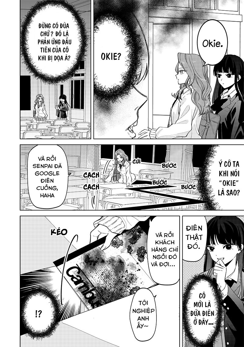 Các Cô Nàng Gal Luôn Nói Những Điều Phi Thường: Cuộc Sống Thường Nhật Của Tôi Tại Trung Học Tư Thục Siêu Nhiên Chapter 6 - 9