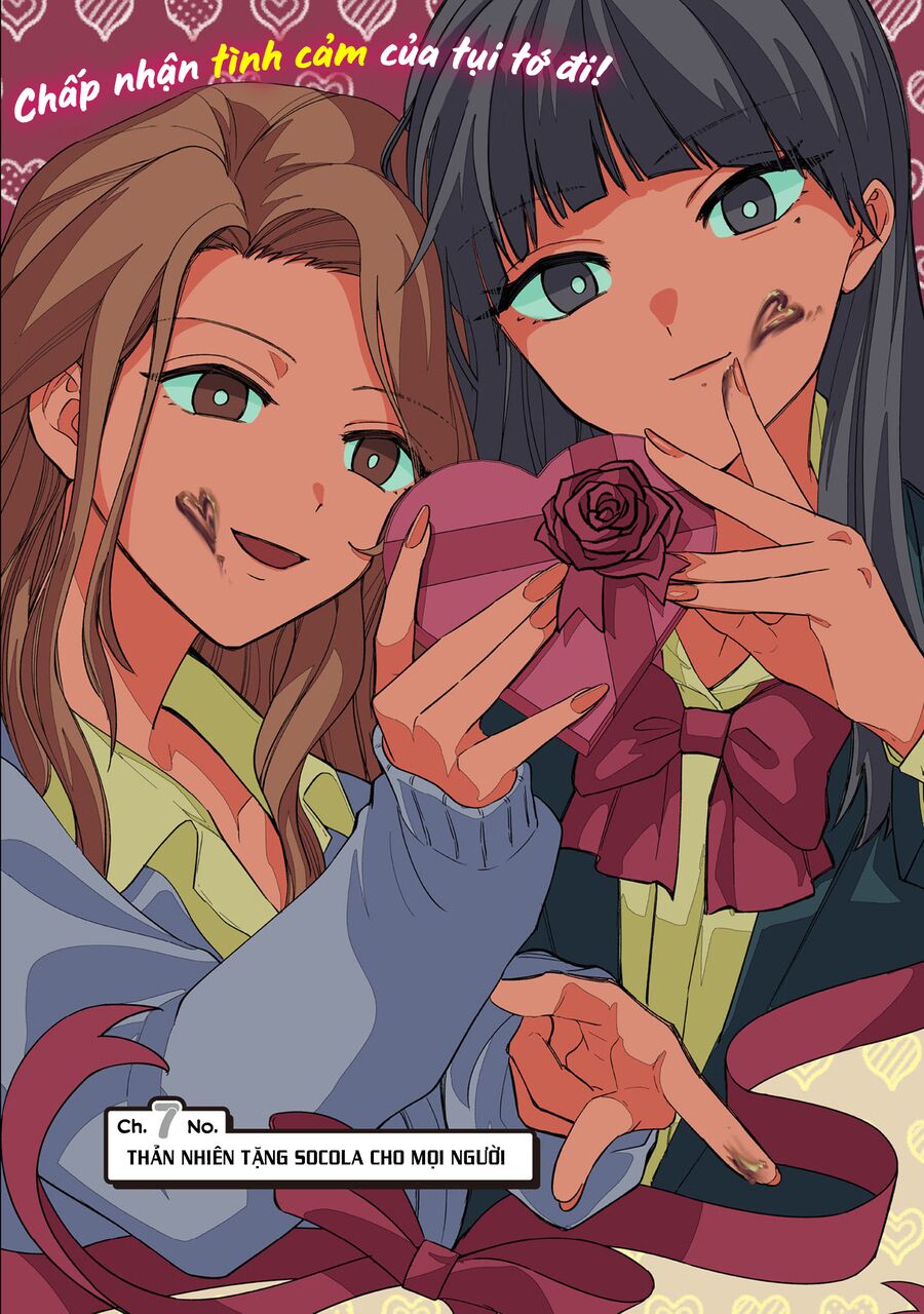 Các Cô Nàng Gal Luôn Nói Những Điều Phi Thường: Cuộc Sống Thường Nhật Của Tôi Tại Trung Học Tư Thục Siêu Nhiên Chapter 7 - 2