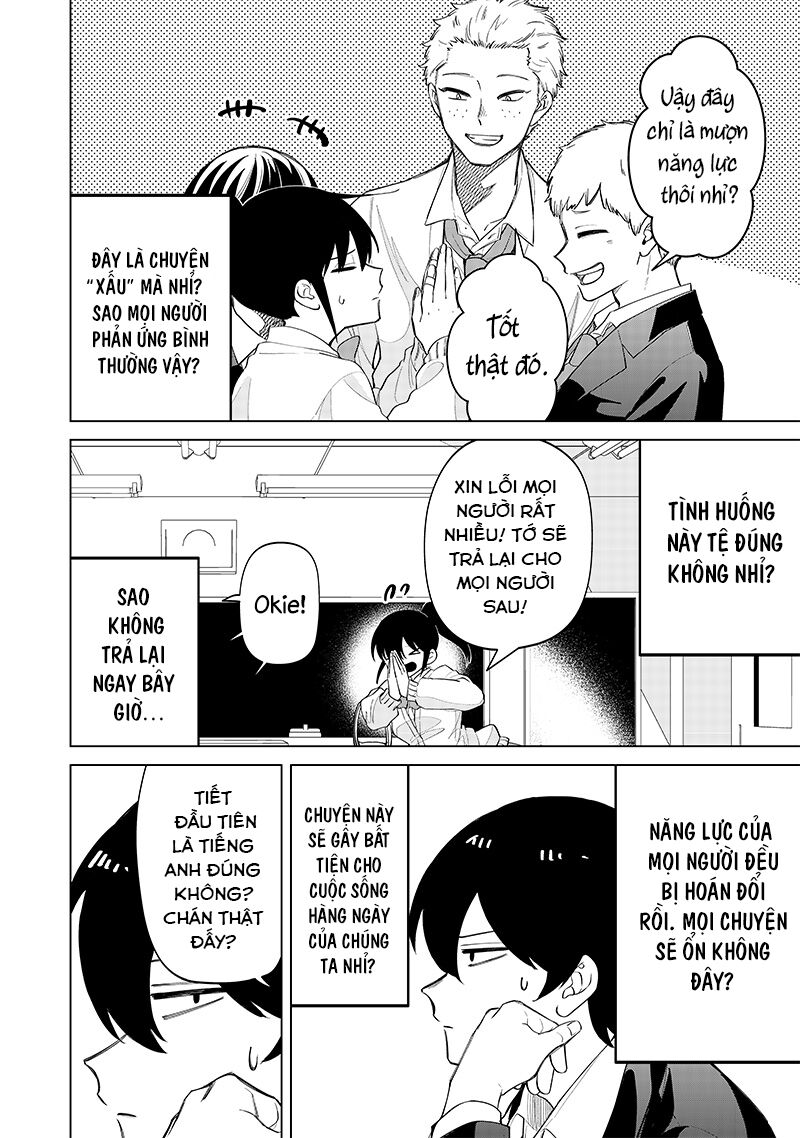 Các Cô Nàng Gal Luôn Nói Những Điều Phi Thường: Cuộc Sống Thường Nhật Của Tôi Tại Trung Học Tư Thục Siêu Nhiên Chapter 7 - 12