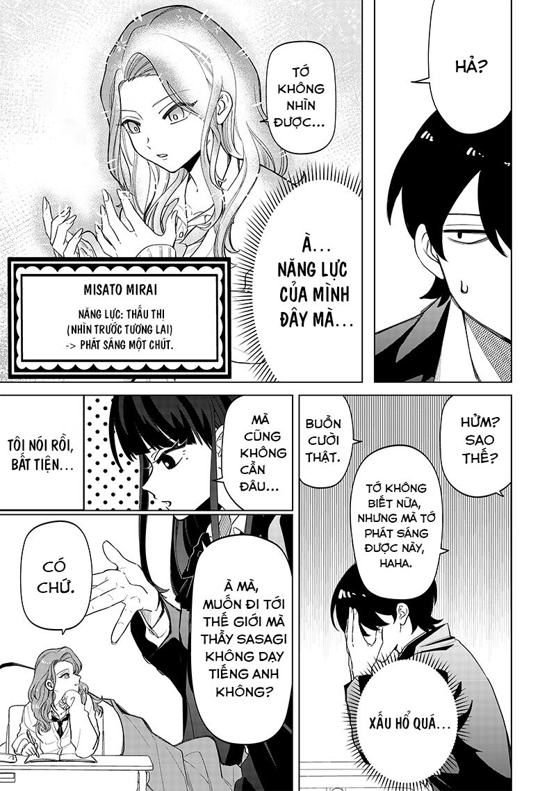 Các Cô Nàng Gal Luôn Nói Những Điều Phi Thường: Cuộc Sống Thường Nhật Của Tôi Tại Trung Học Tư Thục Siêu Nhiên Chapter 7 - 15