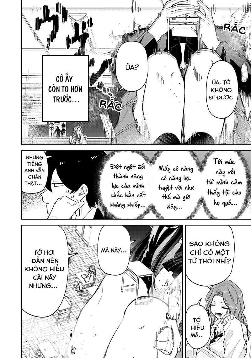 Các Cô Nàng Gal Luôn Nói Những Điều Phi Thường: Cuộc Sống Thường Nhật Của Tôi Tại Trung Học Tư Thục Siêu Nhiên Chapter 7 - 16