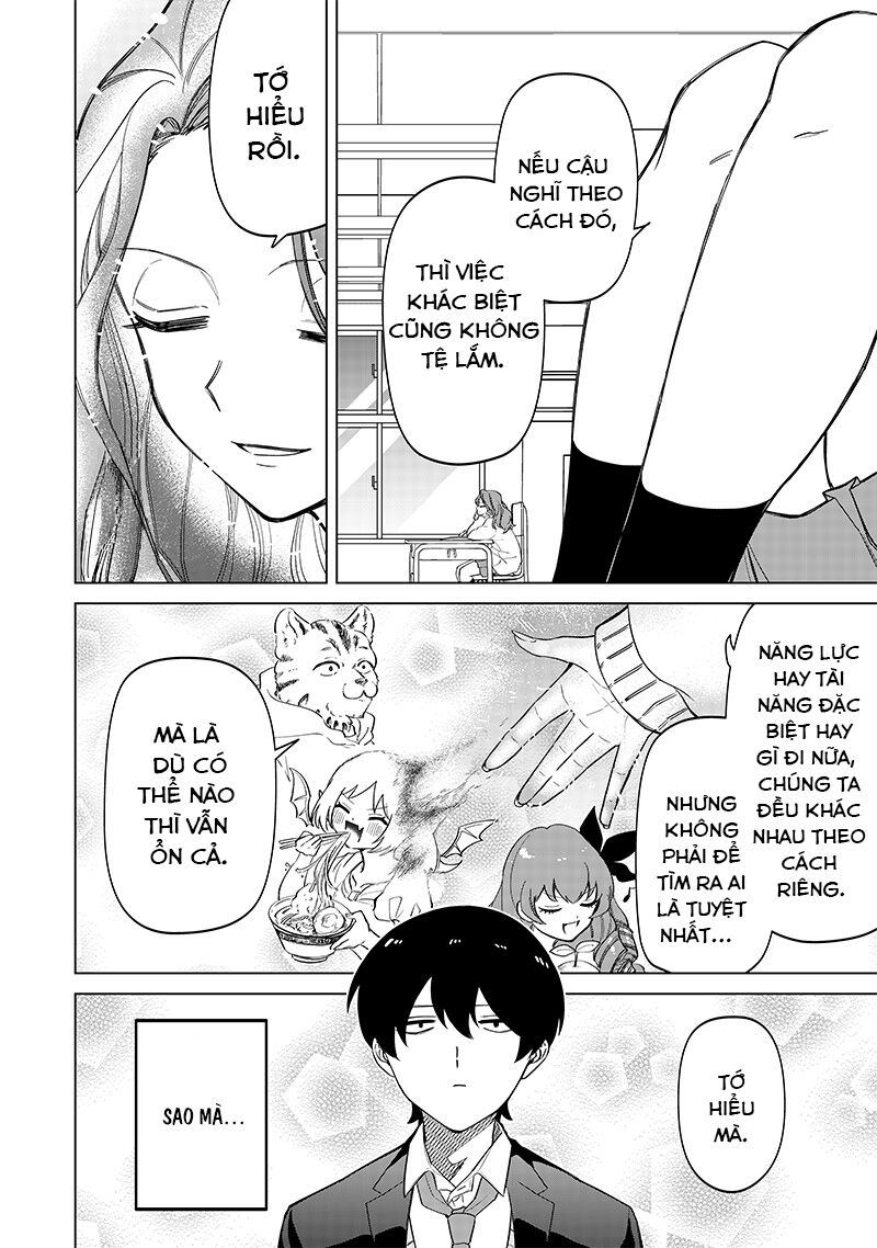 Các Cô Nàng Gal Luôn Nói Những Điều Phi Thường: Cuộc Sống Thường Nhật Của Tôi Tại Trung Học Tư Thục Siêu Nhiên Chapter 7 - 18