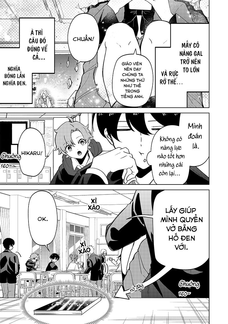 Các Cô Nàng Gal Luôn Nói Những Điều Phi Thường: Cuộc Sống Thường Nhật Của Tôi Tại Trung Học Tư Thục Siêu Nhiên Chapter 7 - 19