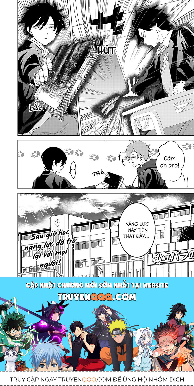 Các Cô Nàng Gal Luôn Nói Những Điều Phi Thường: Cuộc Sống Thường Nhật Của Tôi Tại Trung Học Tư Thục Siêu Nhiên Chapter 7 - 20
