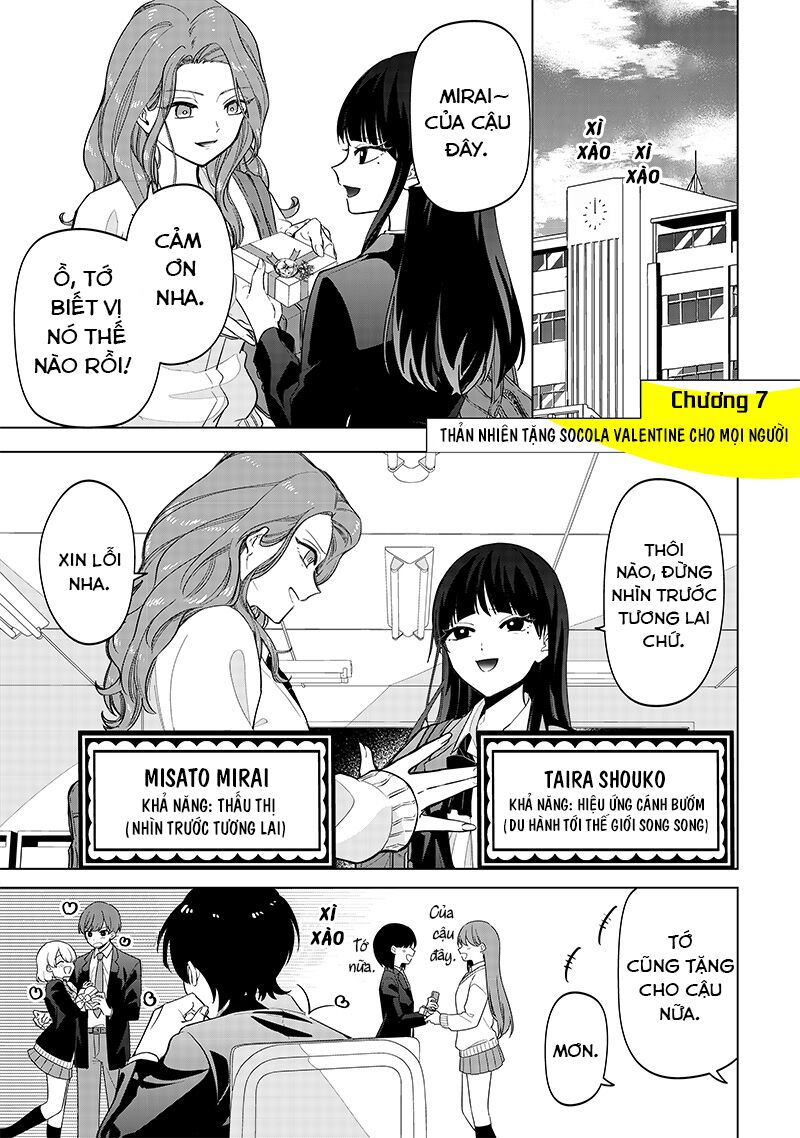Các Cô Nàng Gal Luôn Nói Những Điều Phi Thường: Cuộc Sống Thường Nhật Của Tôi Tại Trung Học Tư Thục Siêu Nhiên Chapter 7 - 3