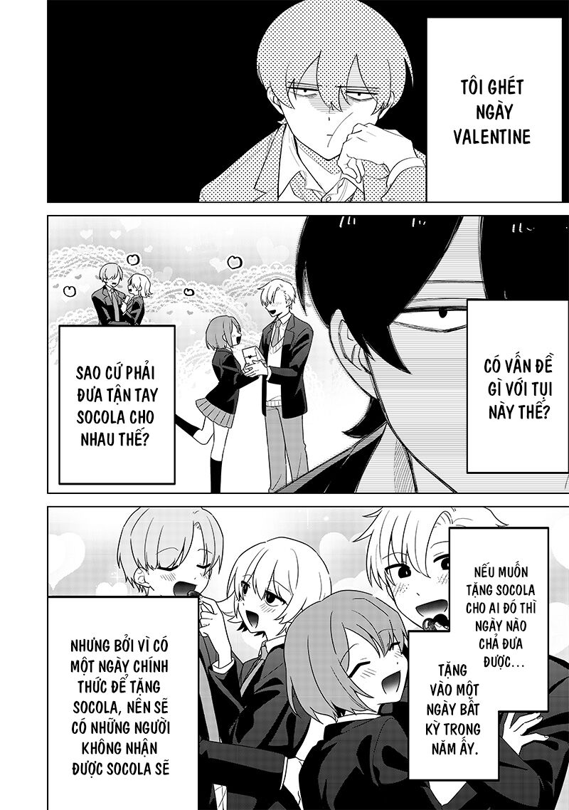 Các Cô Nàng Gal Luôn Nói Những Điều Phi Thường: Cuộc Sống Thường Nhật Của Tôi Tại Trung Học Tư Thục Siêu Nhiên Chapter 7 - 4