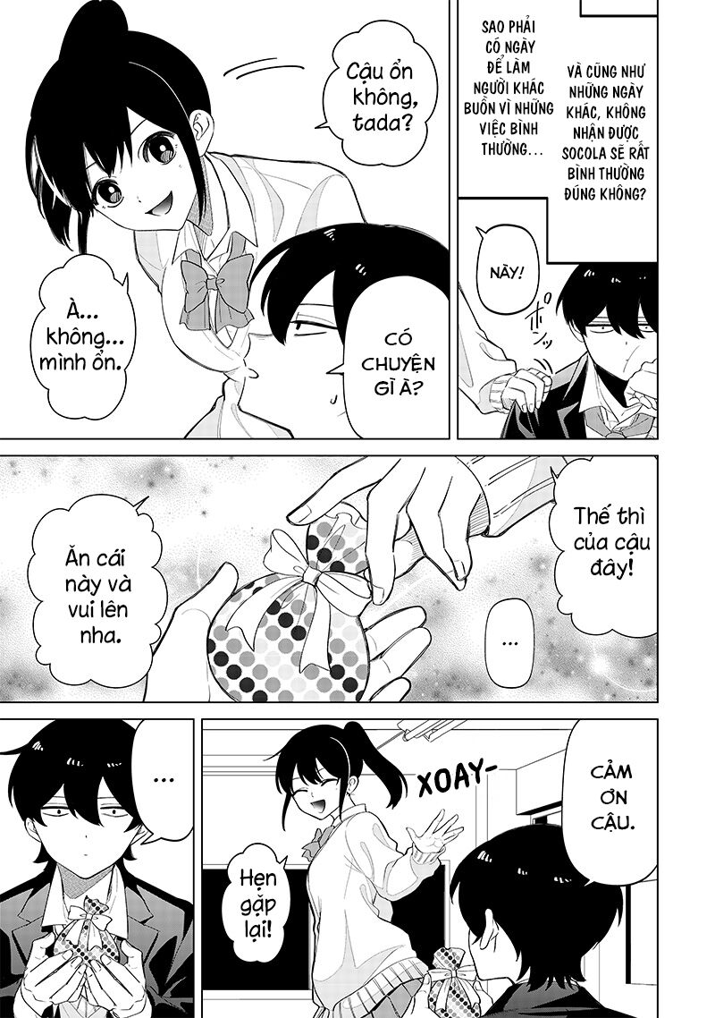 Các Cô Nàng Gal Luôn Nói Những Điều Phi Thường: Cuộc Sống Thường Nhật Của Tôi Tại Trung Học Tư Thục Siêu Nhiên Chapter 7 - 5