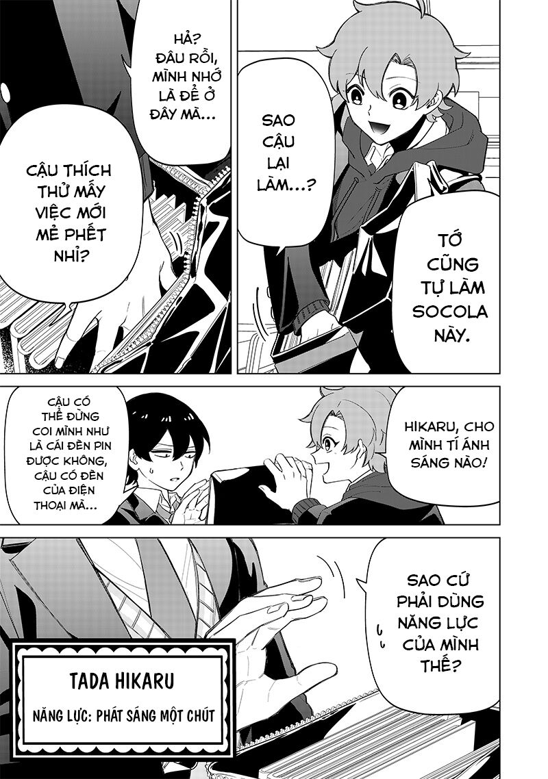 Các Cô Nàng Gal Luôn Nói Những Điều Phi Thường: Cuộc Sống Thường Nhật Của Tôi Tại Trung Học Tư Thục Siêu Nhiên Chapter 7 - 7