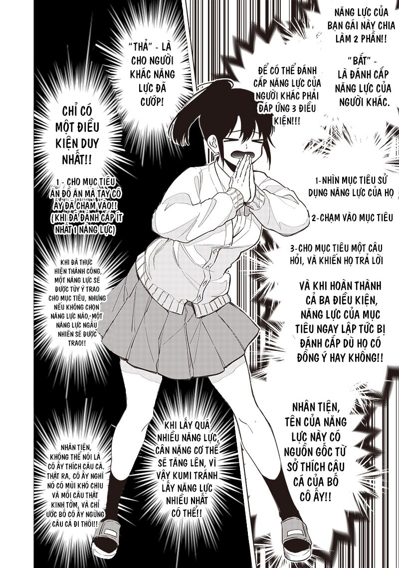 Các Cô Nàng Gal Luôn Nói Những Điều Phi Thường: Cuộc Sống Thường Nhật Của Tôi Tại Trung Học Tư Thục Siêu Nhiên Chapter 7 - 10