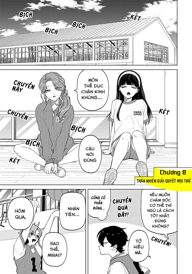 Các Cô Nàng Gal Luôn Nói Những Điều Phi Thường: Cuộc Sống Thường Nhật Của Tôi Tại Trung Học Tư Thục Siêu Nhiên Chapter 8 - 2
