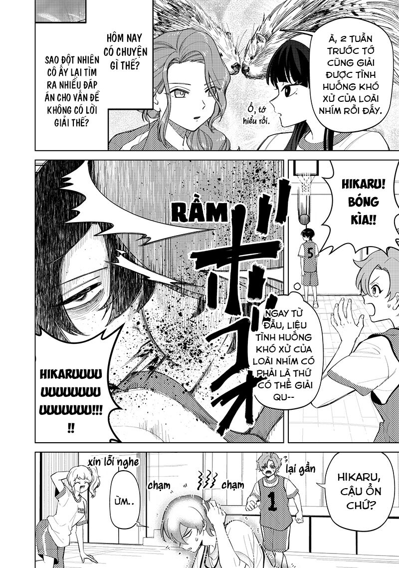 Các Cô Nàng Gal Luôn Nói Những Điều Phi Thường: Cuộc Sống Thường Nhật Của Tôi Tại Trung Học Tư Thục Siêu Nhiên Chapter 8 - 13