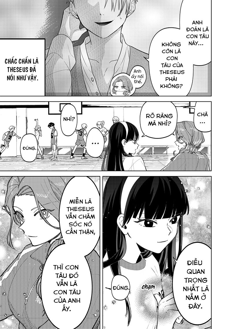 Các Cô Nàng Gal Luôn Nói Những Điều Phi Thường: Cuộc Sống Thường Nhật Của Tôi Tại Trung Học Tư Thục Siêu Nhiên Chapter 8 - 16