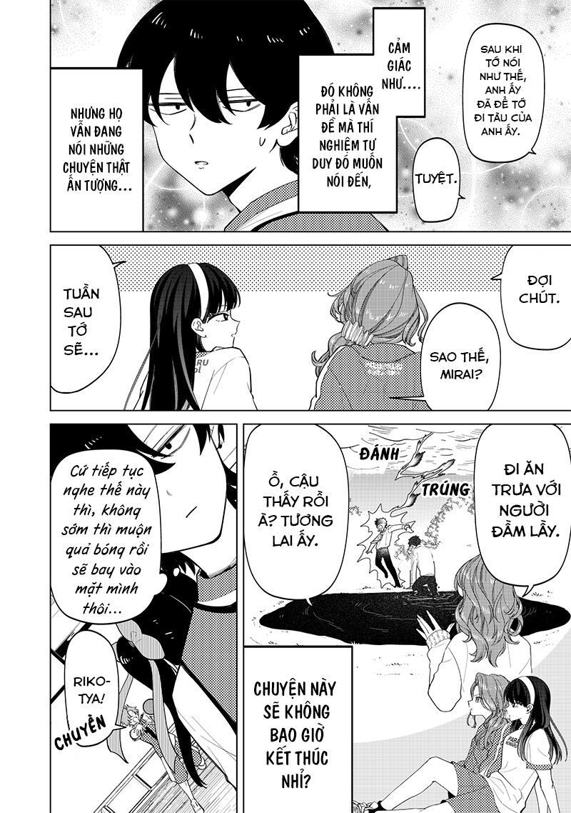 Các Cô Nàng Gal Luôn Nói Những Điều Phi Thường: Cuộc Sống Thường Nhật Của Tôi Tại Trung Học Tư Thục Siêu Nhiên Chapter 8 - 17