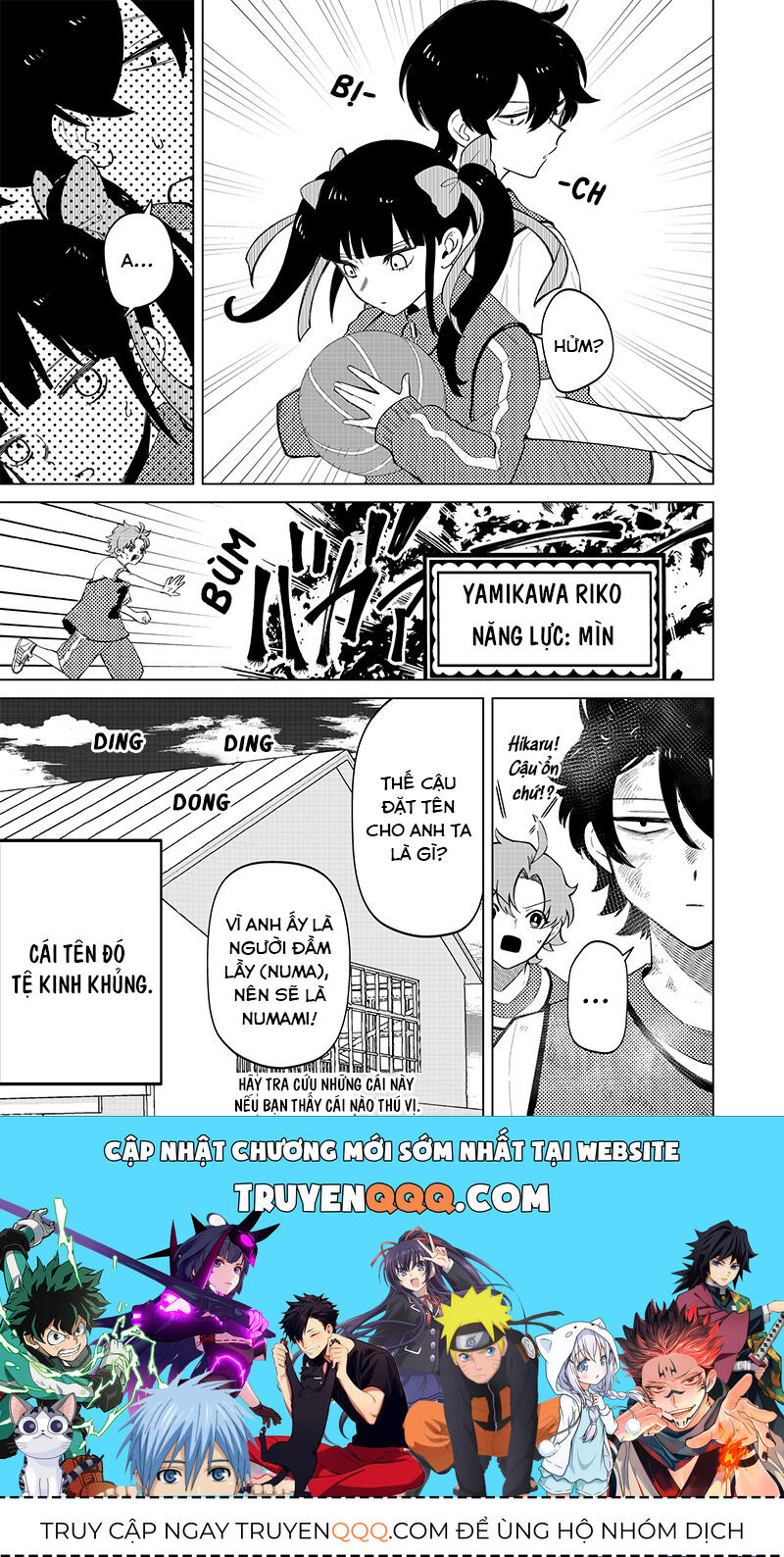 Các Cô Nàng Gal Luôn Nói Những Điều Phi Thường: Cuộc Sống Thường Nhật Của Tôi Tại Trung Học Tư Thục Siêu Nhiên Chapter 8 - 18