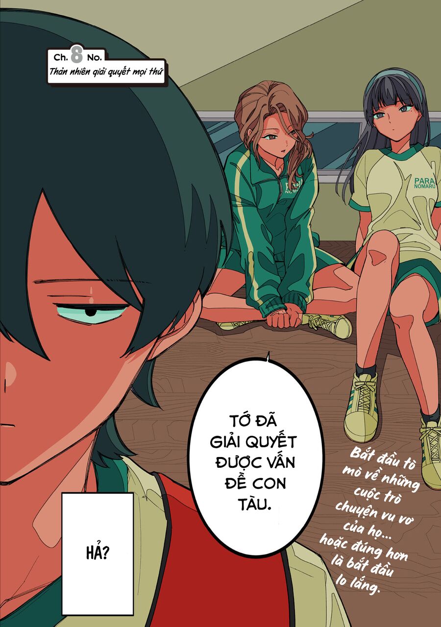 Các Cô Nàng Gal Luôn Nói Những Điều Phi Thường: Cuộc Sống Thường Nhật Của Tôi Tại Trung Học Tư Thục Siêu Nhiên Chapter 8 - 3