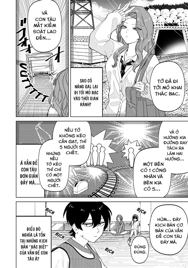 Các Cô Nàng Gal Luôn Nói Những Điều Phi Thường: Cuộc Sống Thường Nhật Của Tôi Tại Trung Học Tư Thục Siêu Nhiên Chapter 8 - 5