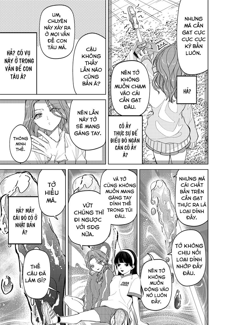 Các Cô Nàng Gal Luôn Nói Những Điều Phi Thường: Cuộc Sống Thường Nhật Của Tôi Tại Trung Học Tư Thục Siêu Nhiên Chapter 8 - 6