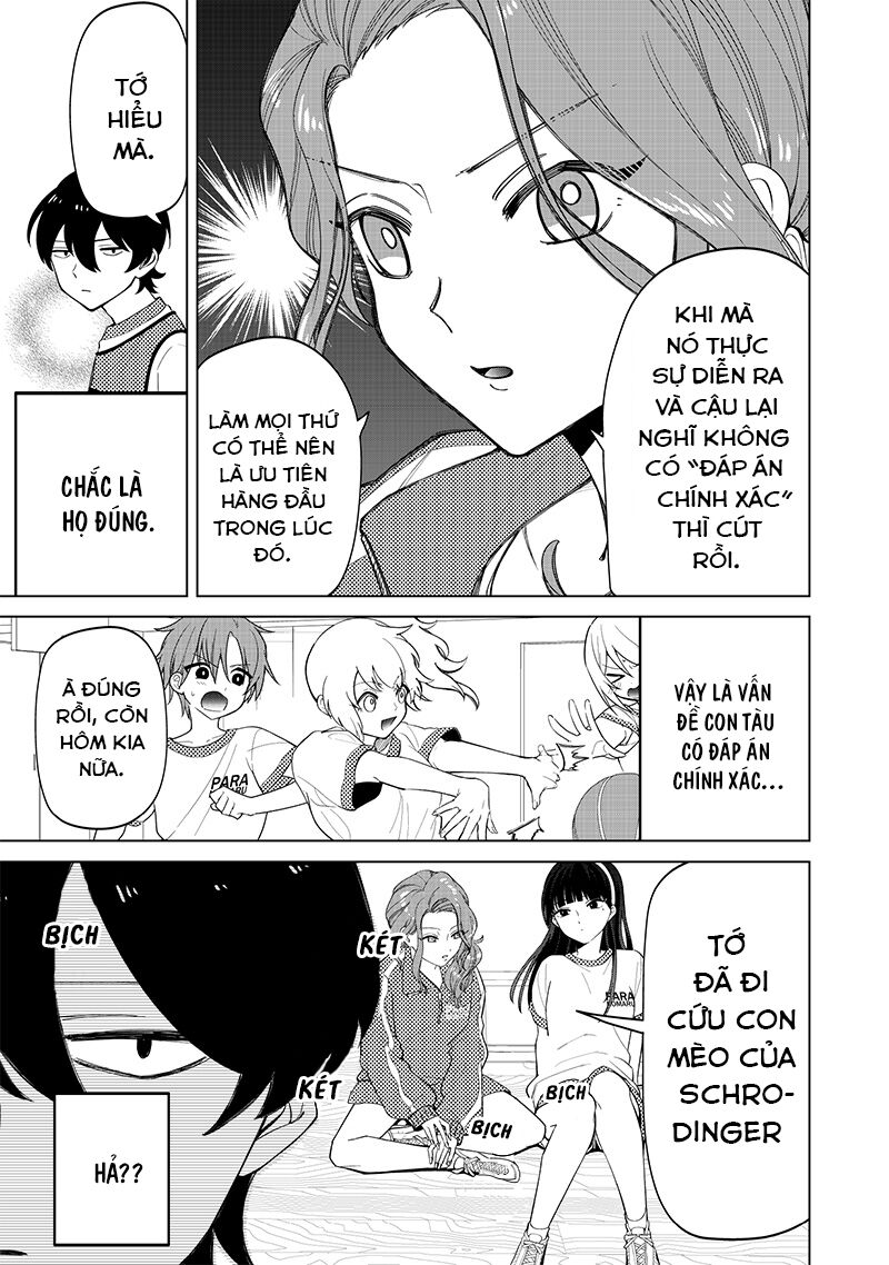 Các Cô Nàng Gal Luôn Nói Những Điều Phi Thường: Cuộc Sống Thường Nhật Của Tôi Tại Trung Học Tư Thục Siêu Nhiên Chapter 8 - 8