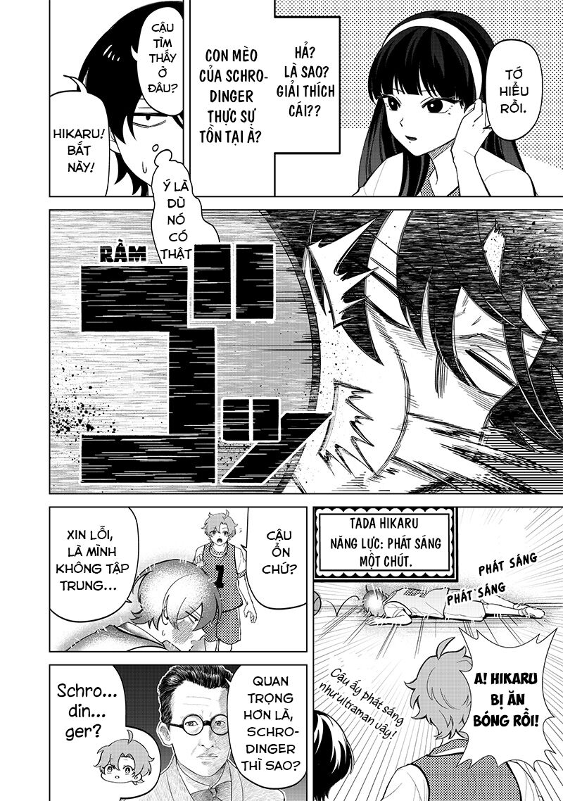 Các Cô Nàng Gal Luôn Nói Những Điều Phi Thường: Cuộc Sống Thường Nhật Của Tôi Tại Trung Học Tư Thục Siêu Nhiên Chapter 8 - 9