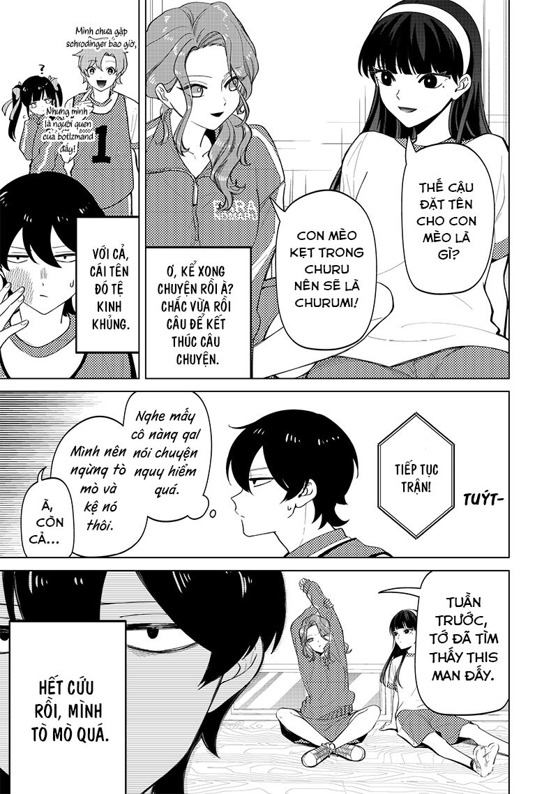 Các Cô Nàng Gal Luôn Nói Những Điều Phi Thường: Cuộc Sống Thường Nhật Của Tôi Tại Trung Học Tư Thục Siêu Nhiên Chapter 8 - 10