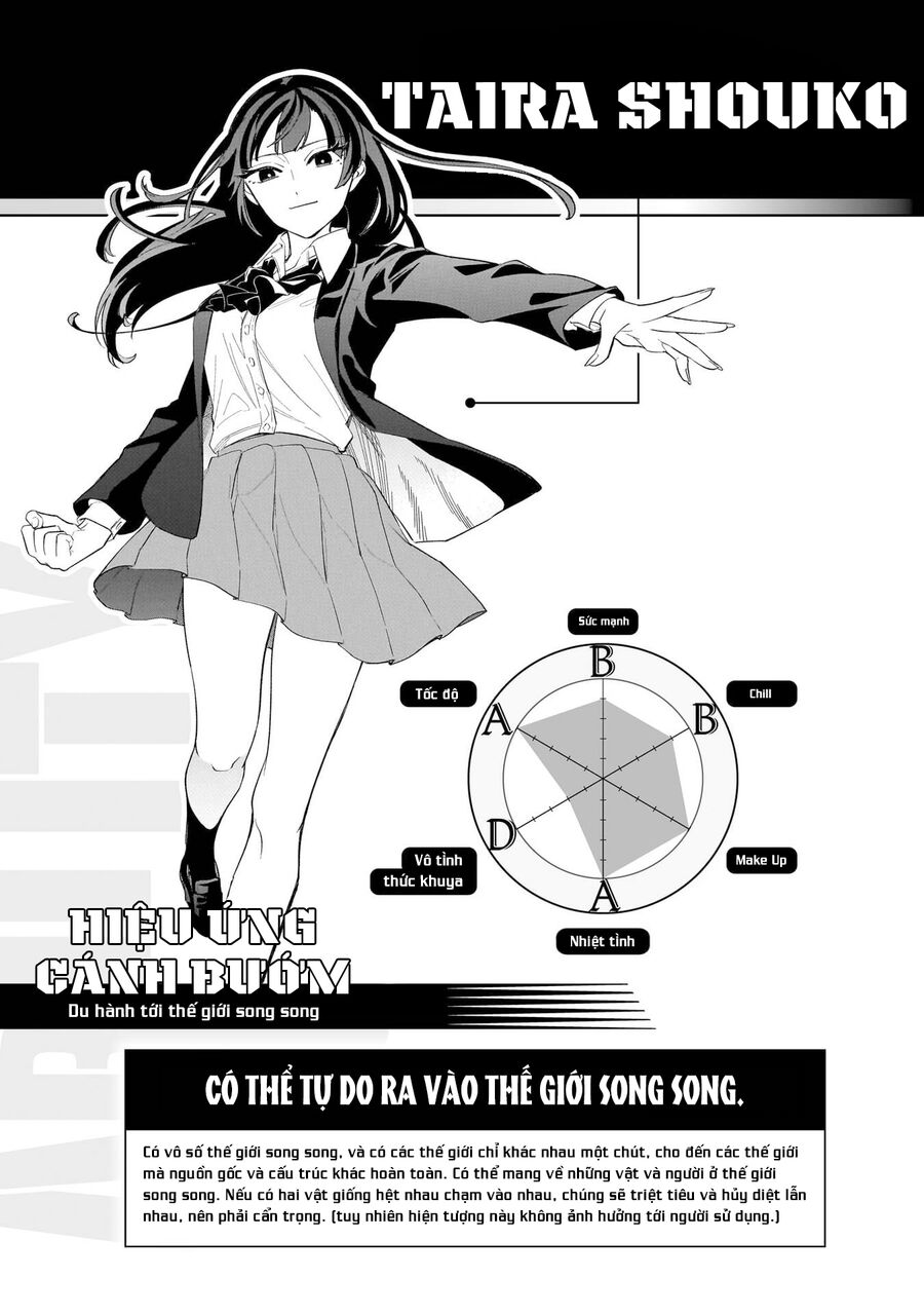 Các Cô Nàng Gal Luôn Nói Những Điều Phi Thường: Cuộc Sống Thường Nhật Của Tôi Tại Trung Học Tư Thục Siêu Nhiên Chapter 9.5 - 2