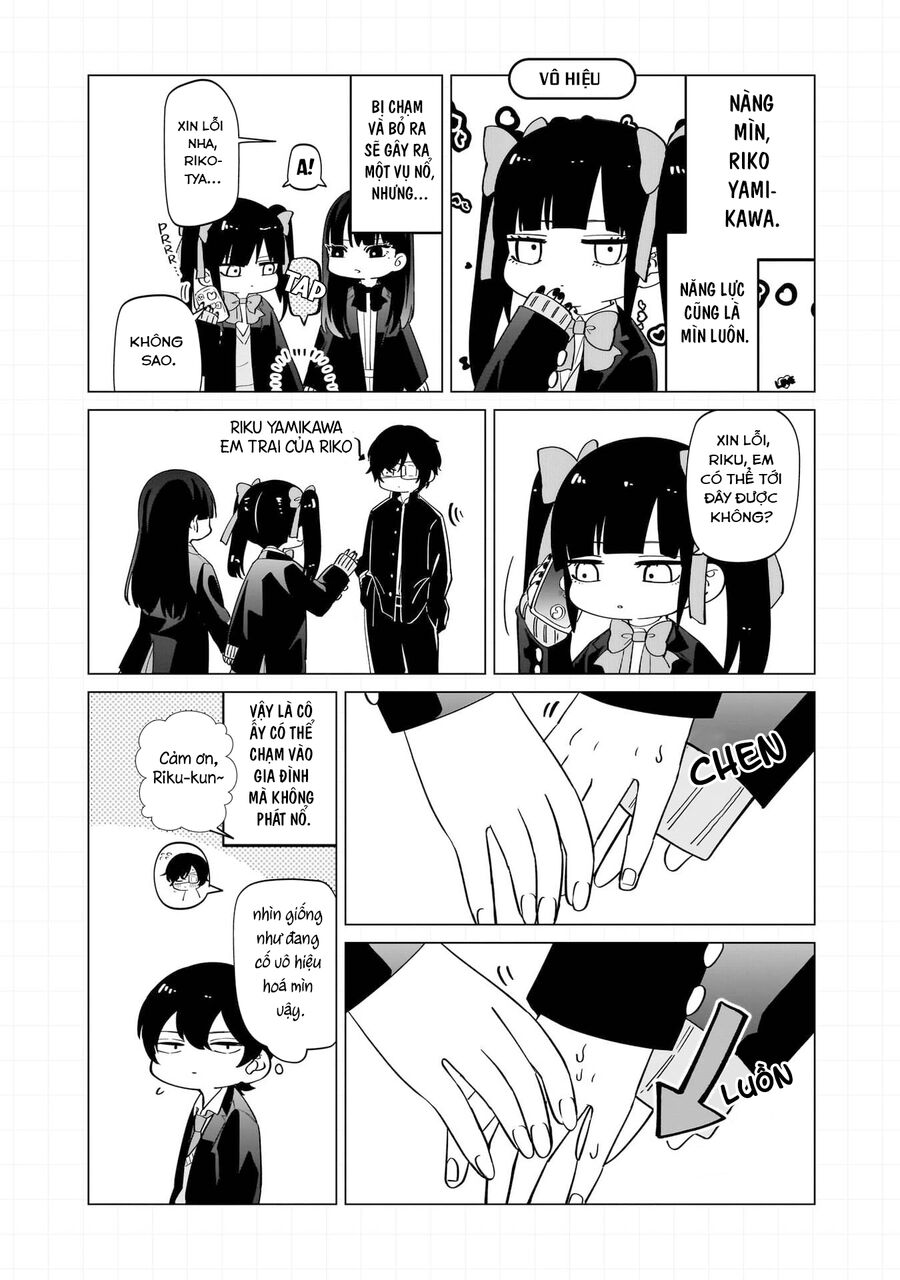 Các Cô Nàng Gal Luôn Nói Những Điều Phi Thường: Cuộc Sống Thường Nhật Của Tôi Tại Trung Học Tư Thục Siêu Nhiên Chapter 9.5 - 11