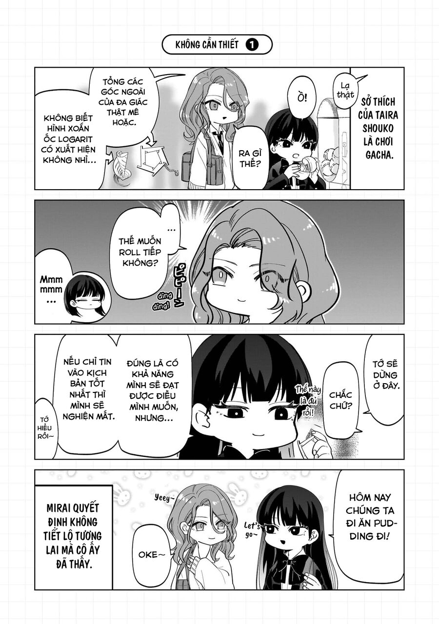 Các Cô Nàng Gal Luôn Nói Những Điều Phi Thường: Cuộc Sống Thường Nhật Của Tôi Tại Trung Học Tư Thục Siêu Nhiên Chapter 9.5 - 12