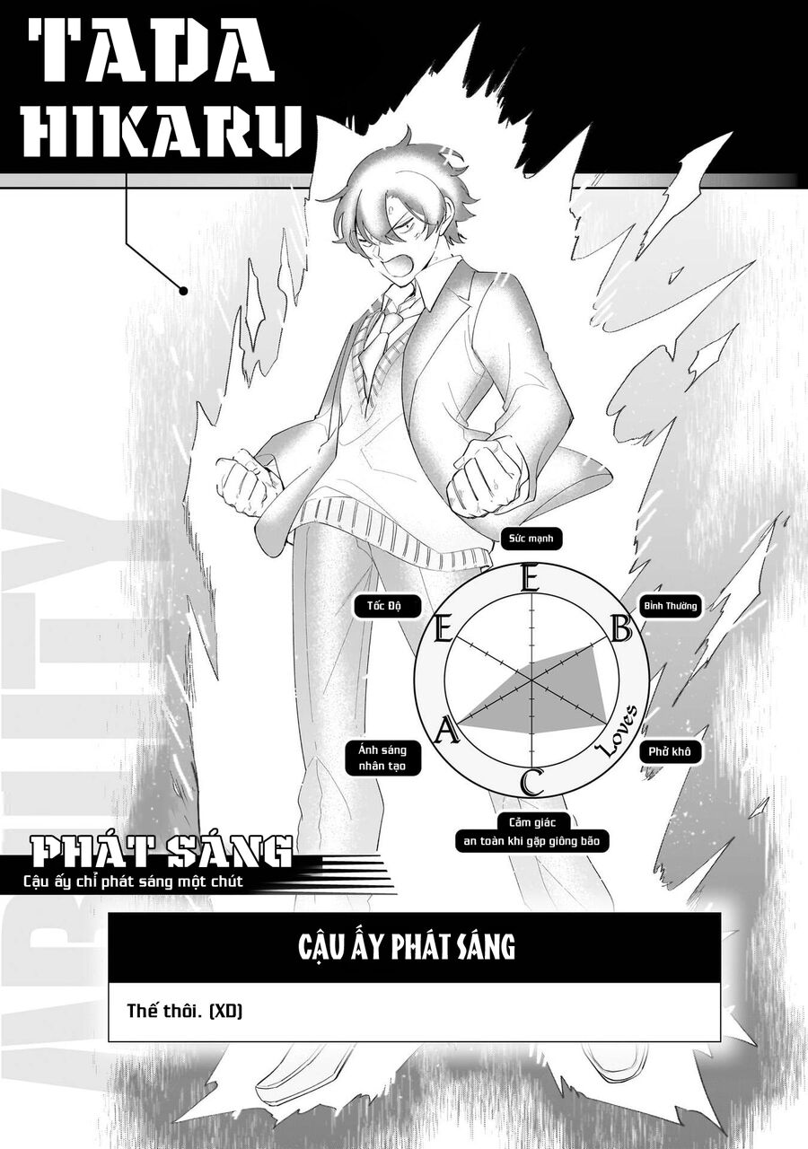 Các Cô Nàng Gal Luôn Nói Những Điều Phi Thường: Cuộc Sống Thường Nhật Của Tôi Tại Trung Học Tư Thục Siêu Nhiên Chapter 9.5 - 3