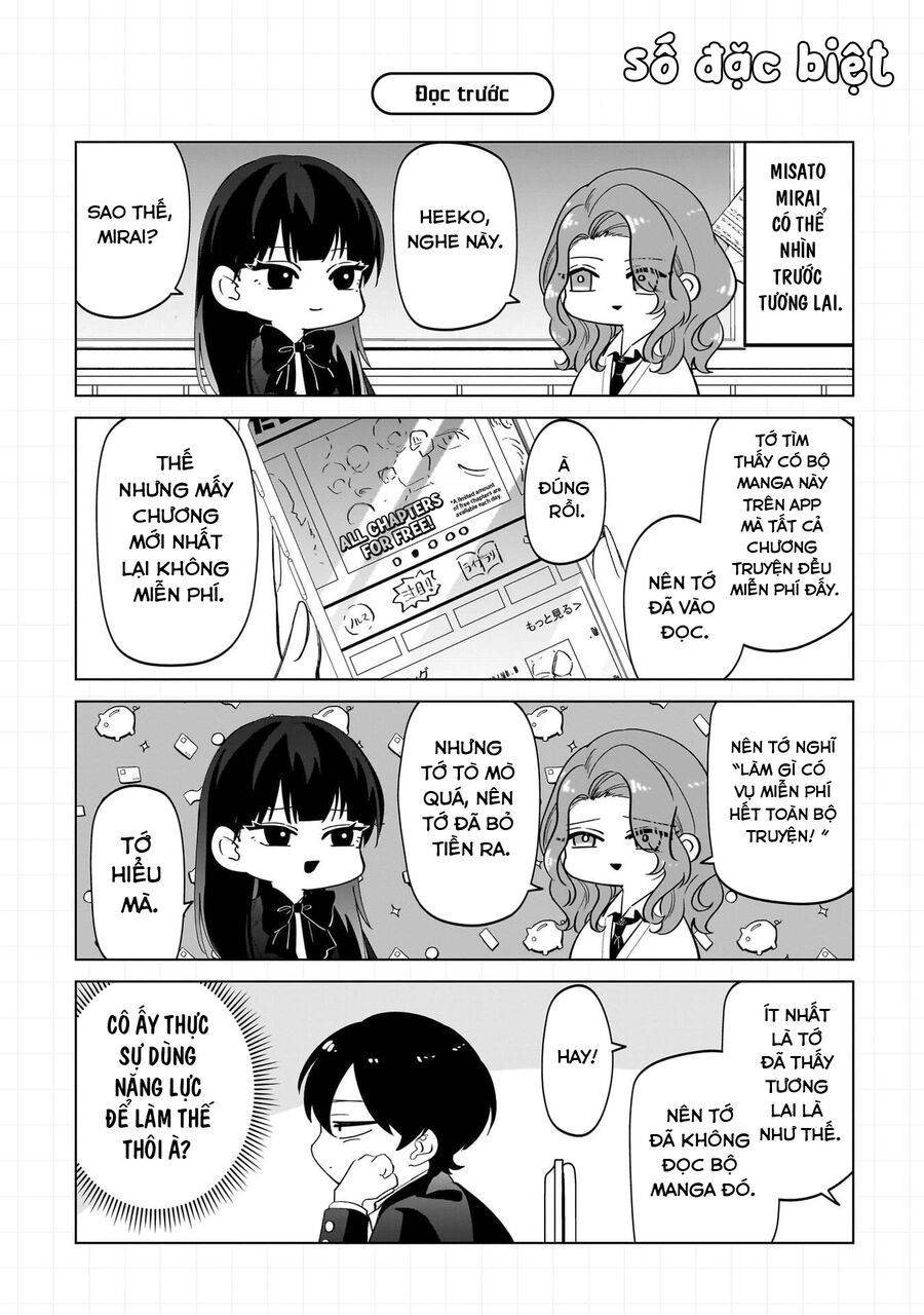 Các Cô Nàng Gal Luôn Nói Những Điều Phi Thường: Cuộc Sống Thường Nhật Của Tôi Tại Trung Học Tư Thục Siêu Nhiên Chapter 9.5 - 4
