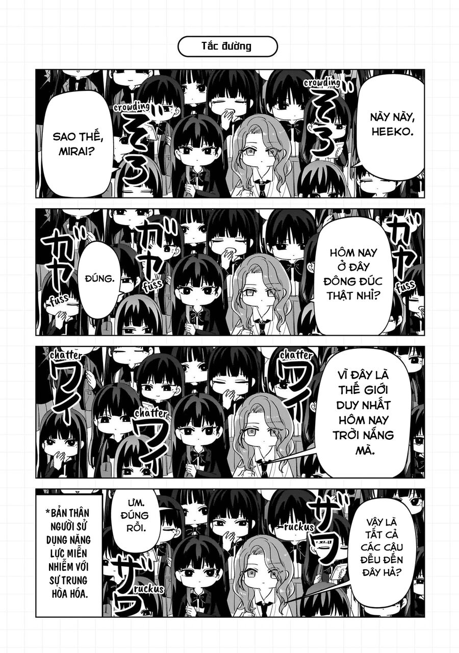 Các Cô Nàng Gal Luôn Nói Những Điều Phi Thường: Cuộc Sống Thường Nhật Của Tôi Tại Trung Học Tư Thục Siêu Nhiên Chapter 9.5 - 7