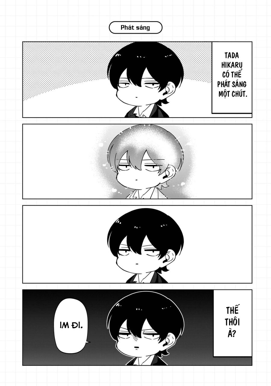 Các Cô Nàng Gal Luôn Nói Những Điều Phi Thường: Cuộc Sống Thường Nhật Của Tôi Tại Trung Học Tư Thục Siêu Nhiên Chapter 9.5 - 8