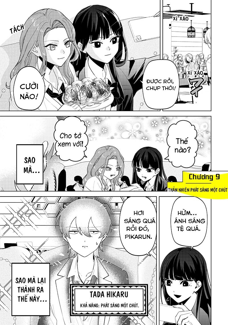 Các Cô Nàng Gal Luôn Nói Những Điều Phi Thường: Cuộc Sống Thường Nhật Của Tôi Tại Trung Học Tư Thục Siêu Nhiên Chapter 9 - 2