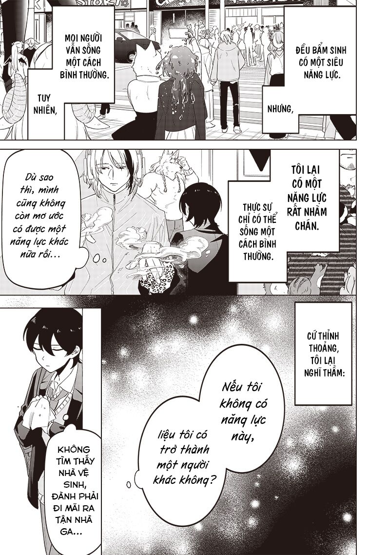 Các Cô Nàng Gal Luôn Nói Những Điều Phi Thường: Cuộc Sống Thường Nhật Của Tôi Tại Trung Học Tư Thục Siêu Nhiên Chapter 9 - 11